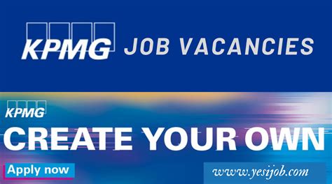 kpmg vacancies.